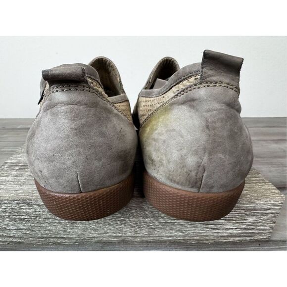 MEPHISTO TIAGO PERFORATED LOAFER MEN LEATHER TAN SHOES AIR RELAX SIZE 9 - Picture 10 of 12